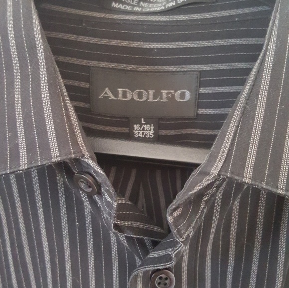 Men's French cuff dress shirt - Picture 2 of 2